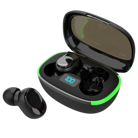 Other - Passive Noise Cancelling In-Ear Touch Control LED Waterproof Wireless Earphone
